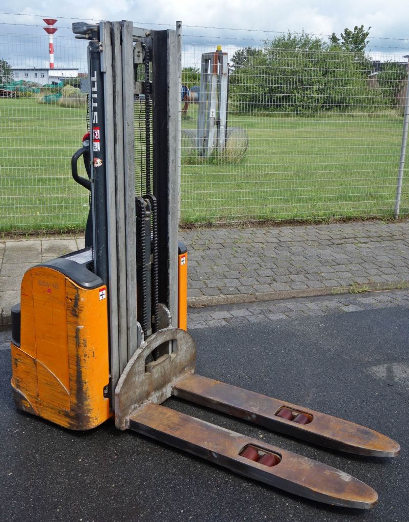 Still EGV 16 Deichselstapler www.kb-stapler.com