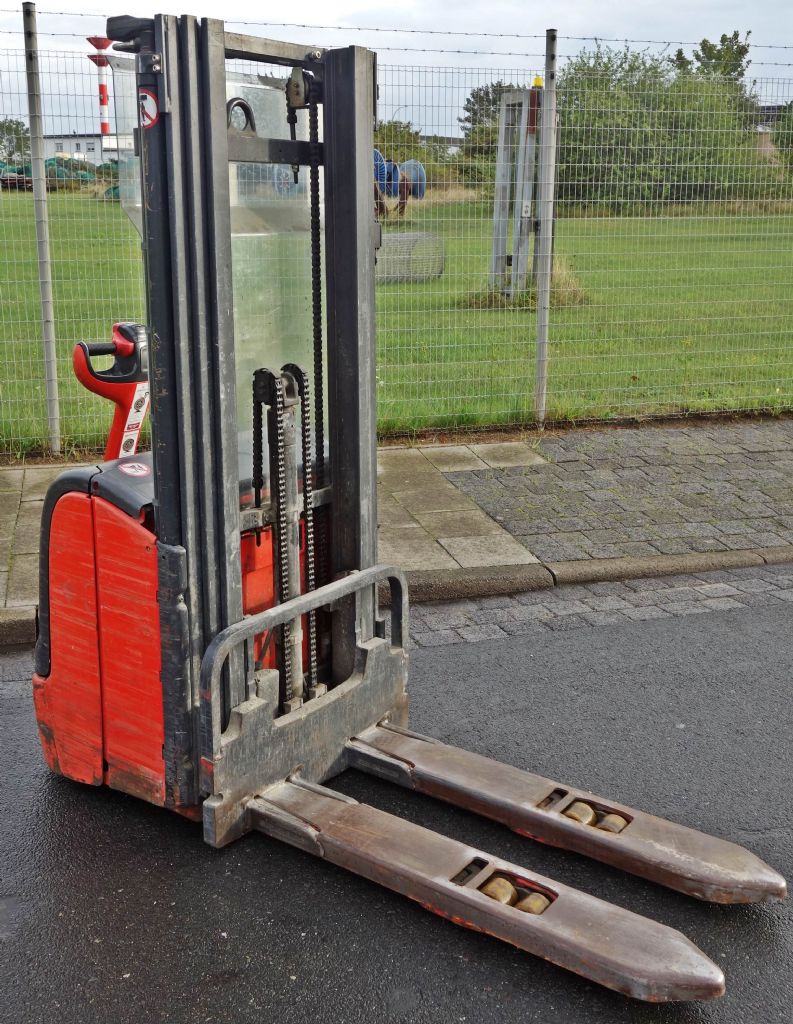 Linde L 16 Deichselstapler www.kb-stapler.com
