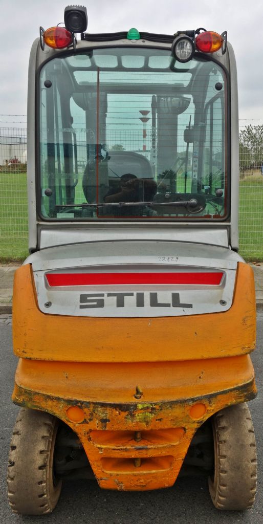 Still RX 60-45 Elektro 4 Rad-Stapler www.kb-stapler.com Still RX 60-45 Elektro 4 Rad-Stapler www.kb-stapler.com