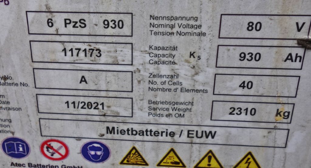 Still RX 60-45 Elektro 4 Rad-Stapler www.kb-stapler.com Still RX 60-45 Elektro 4 Rad-Stapler www.kb-stapler.com