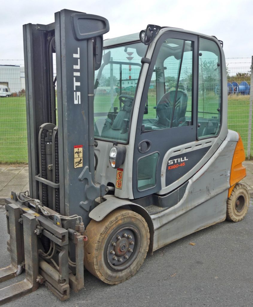 Still RX 60-45 Elektro 4 Rad-Stapler www.kb-stapler.com Still RX 60-45 Elektro 4 Rad-Stapler www.kb-stapler.com