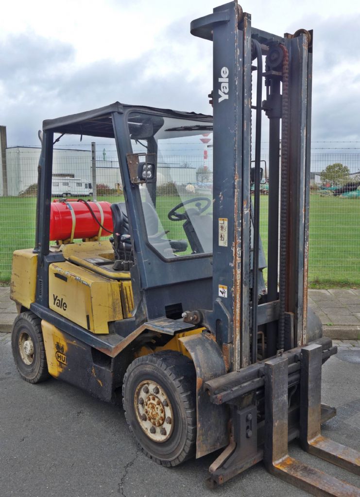 Yale GLP 40 L Treibgasstapler www.kb-stapler.com
