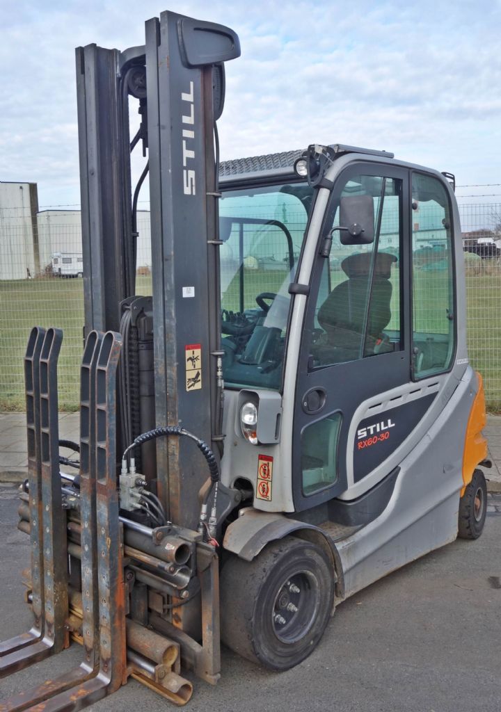 Still RX 60-30 Elektro 4 Rad-Stapler www.kb-stapler.com Still RX 60-30 Elektro 4 Rad-Stapler www.kb-stapler.com