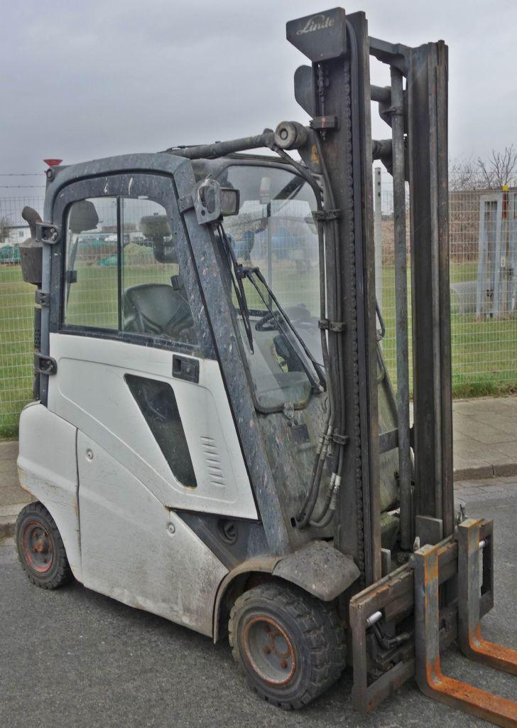 Linde H 20 D Dieselstapler www.kb-stapler.com