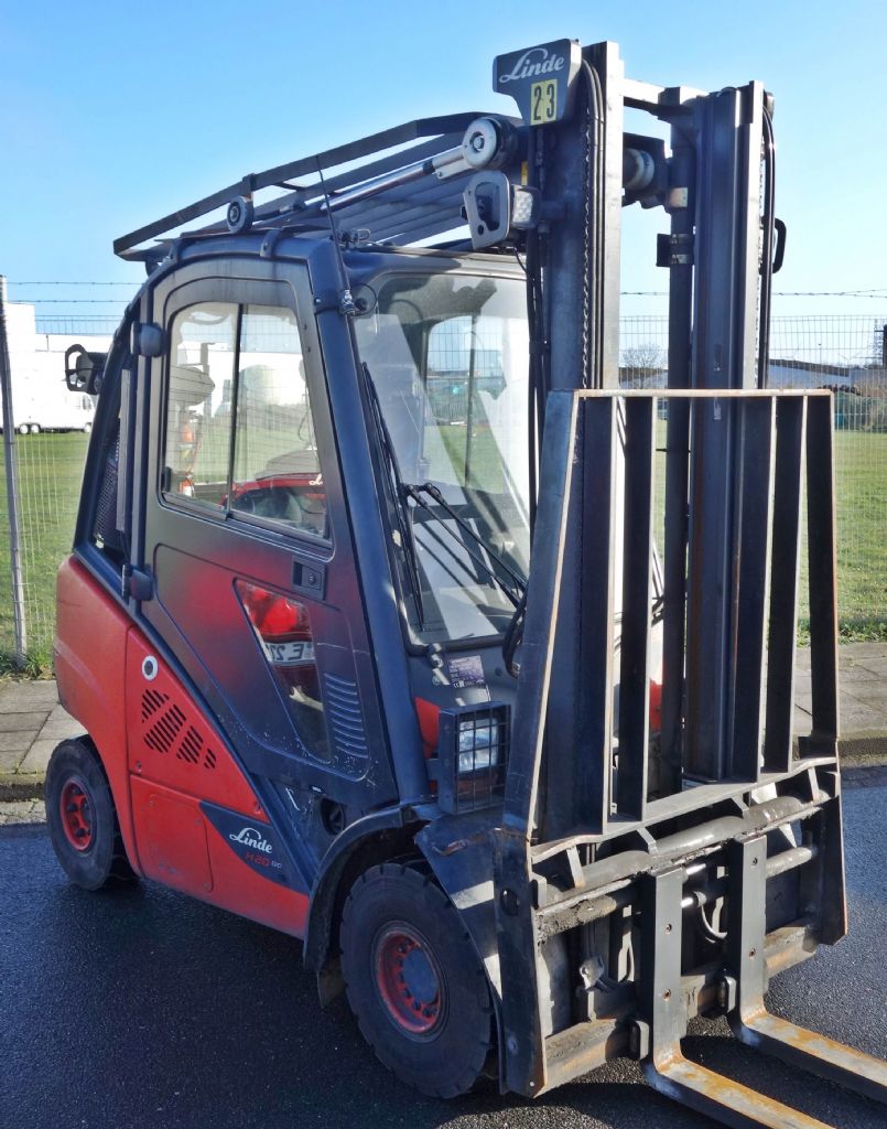 Linde H 20 D-02/600 Dieselstapler www.kb-stapler.com