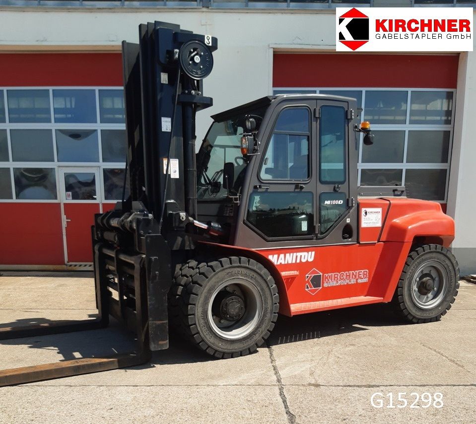 Manitou MI 100 D ST4 S2 Dieselstapler kirchnerpartner.de