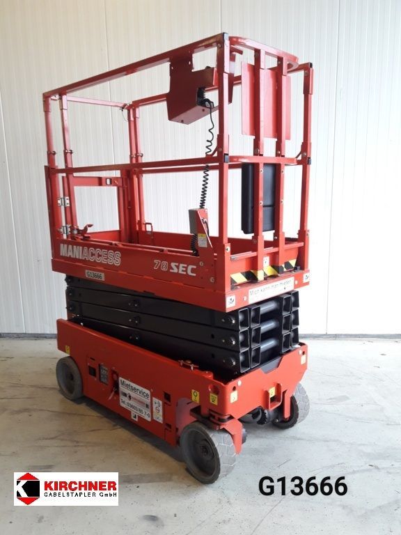 Manitou Maniaccess 78 SEC Scherenarbeitsbhne kirchnerpartner.de