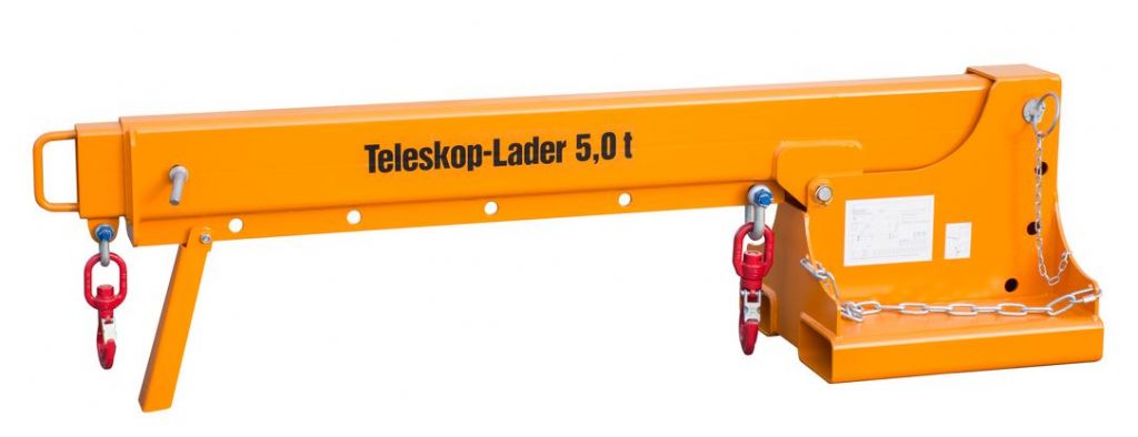 Bauer-KTH 5,0-Teleskopkranhaken www.kirchner-gabelstapler.de