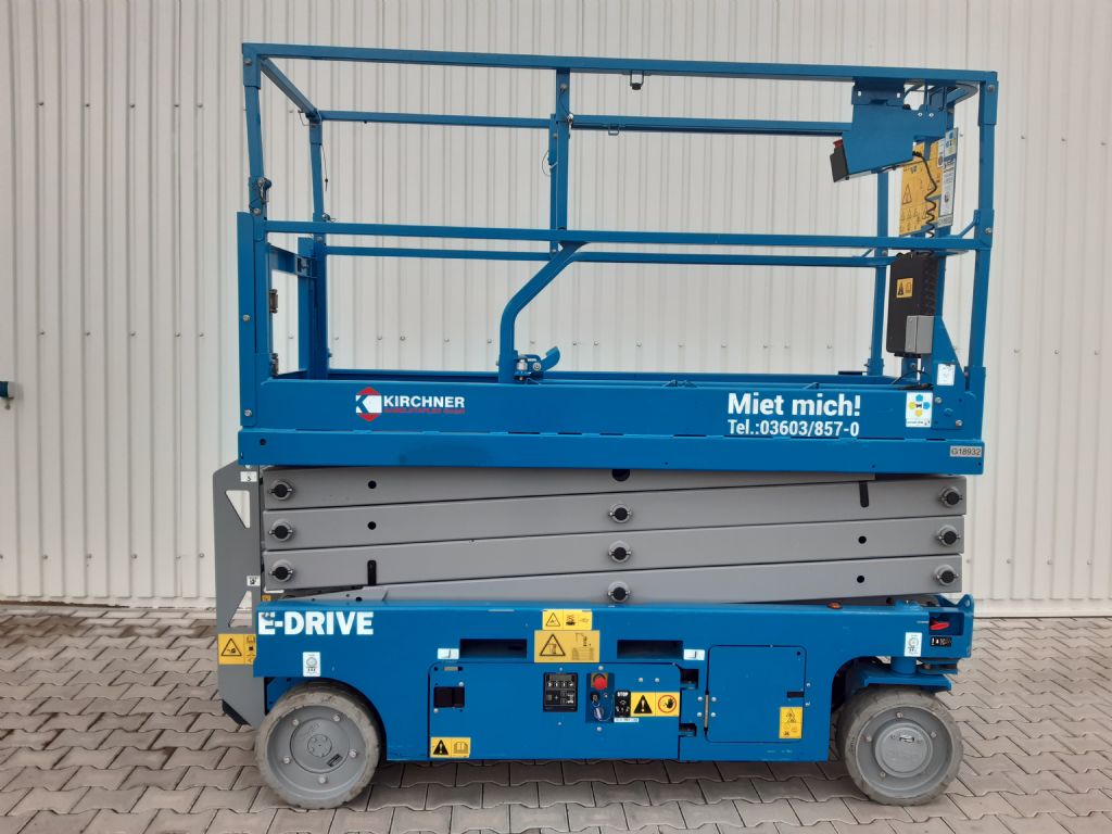 Genie-GS2632-Scherenarbeitsbhne www.kirchner-gabelstapler.de