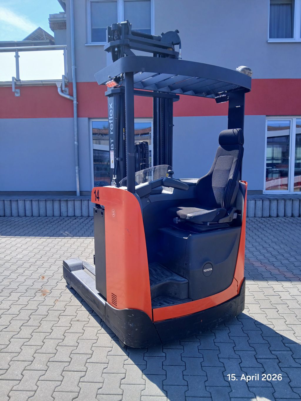 BT RRE160B Schubmaststapler kirchnerpartner.de