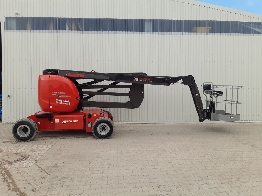 Manitou 170 AETJL BI-ENERGY Teleskoparbeitsbhne kirchnerpartner.de