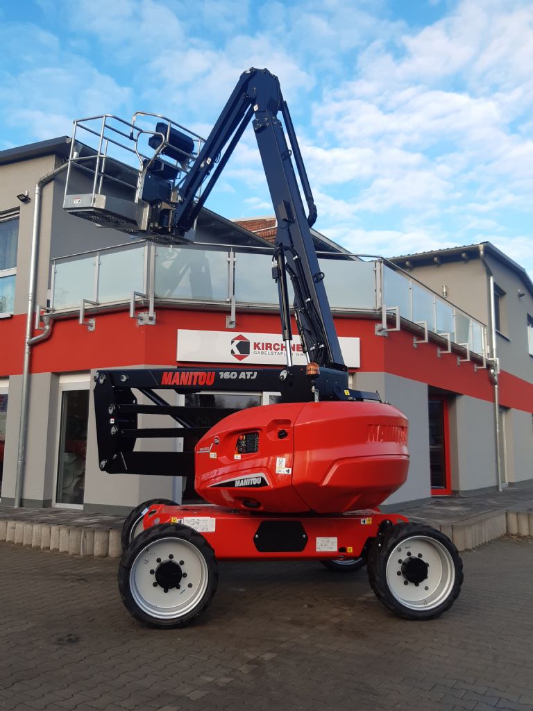 Manitou 160 ATJ 4RD ST5 S2 Gelenkteleskopbhne kirchnerpartner.de