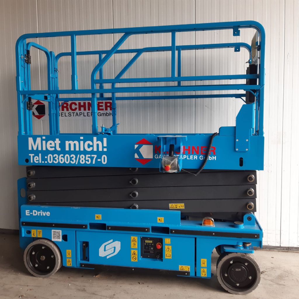 Sinoboom-GN1930e-Scherenarbeitsb�hne www.kirchner-gabelstapler.de