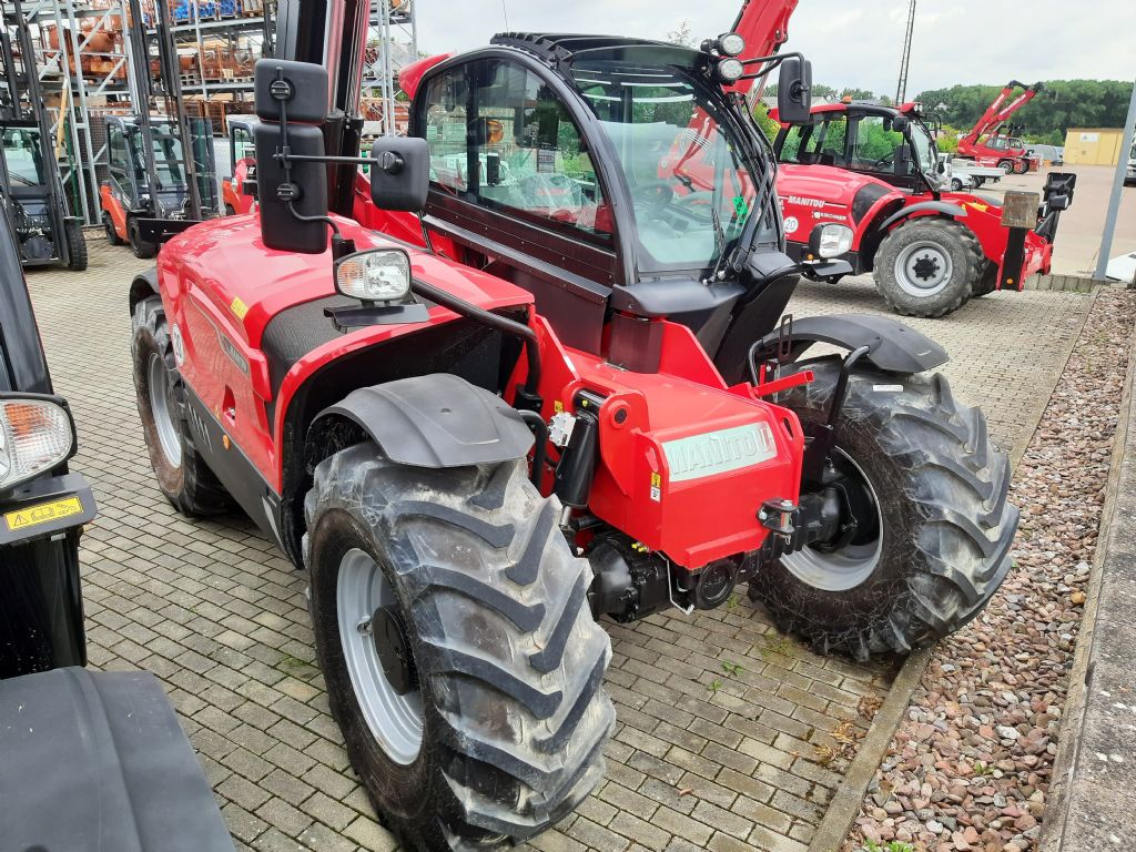 Manitou MLT 961 Teleskopstapler starr kirchnerpartner.de