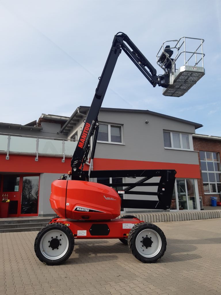 Manitou 180 ATJ 4RD ST5 S2 Gelenkarbeitsbhne kirchnerpartner.de