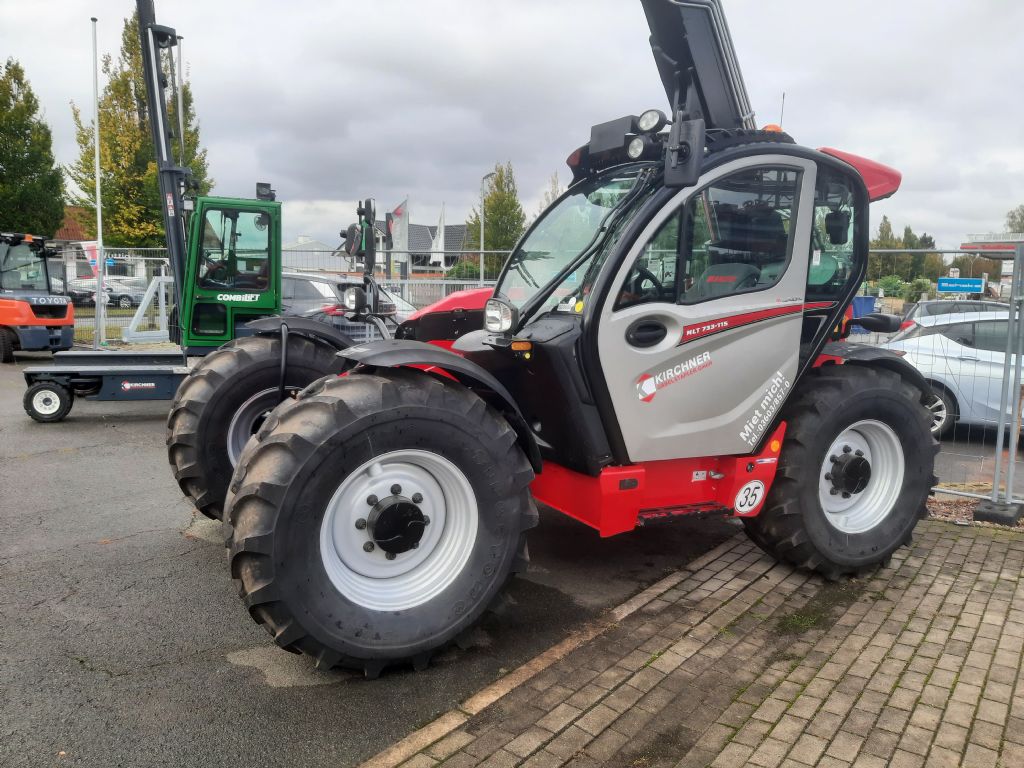 Manitou MLT733 Teleskopstapler starr kirchnerpartner.de