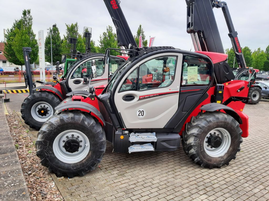Manitou MLT961 Teleskopstapler starr kirchnerpartner.de