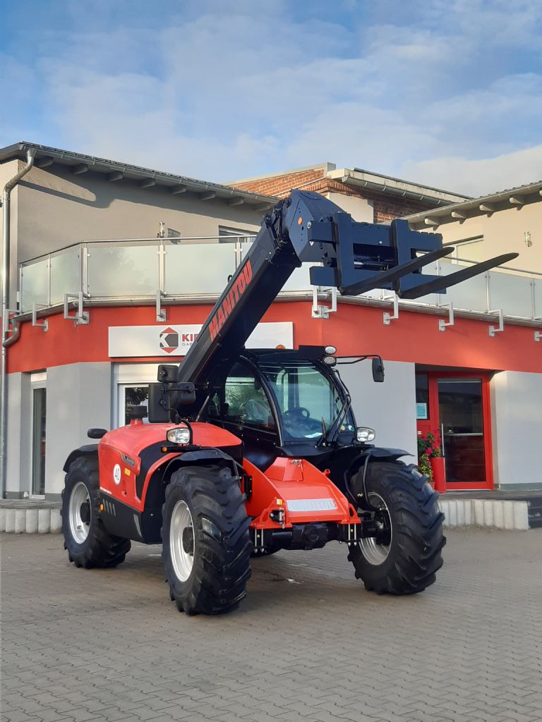 Manitou MLT 940 140 V Plus D ST5 S1 Teleskopstapler starr kirchnerpartner.de