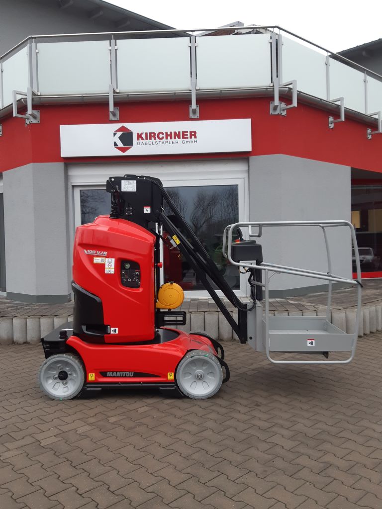 Manitou 100VJR Gelenkarbeitsbhne kirchnerpartner.de