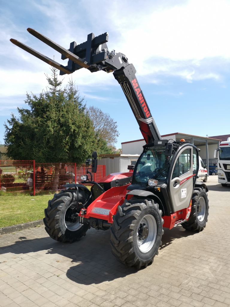 Manitou MLT737 Teleskopstapler starr kirchnerpartner.de