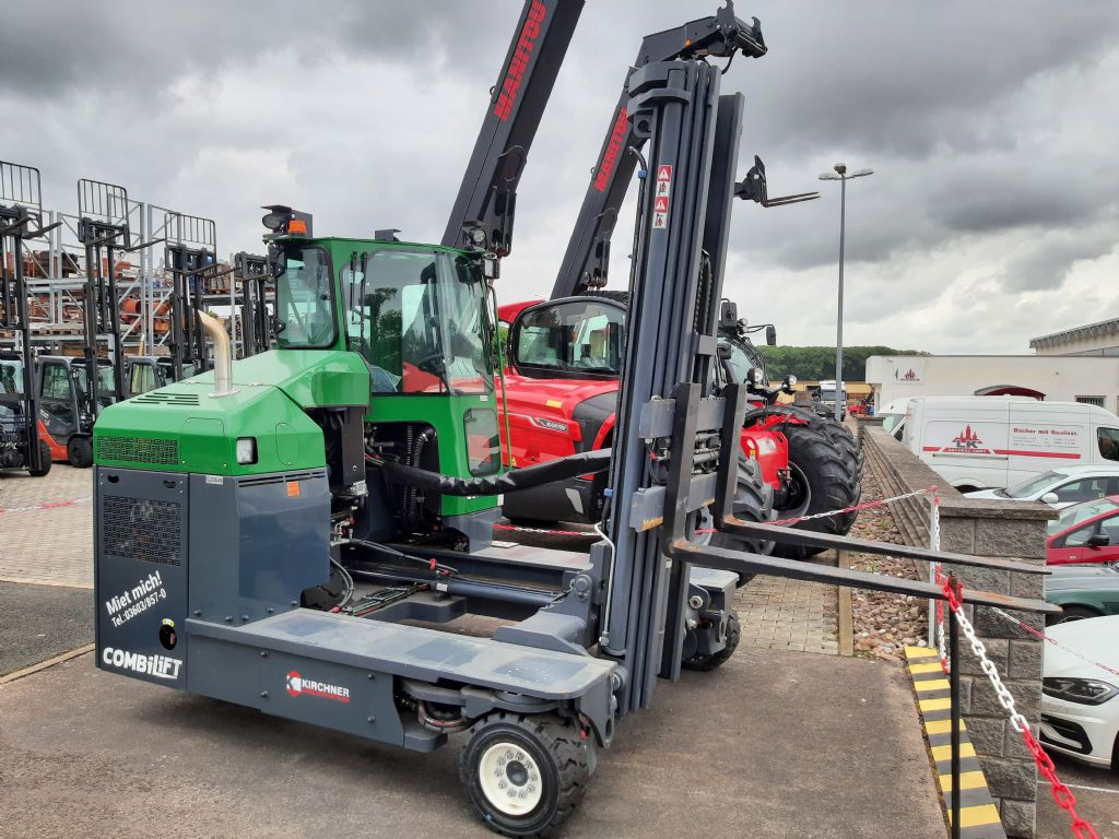 Combilift C4500 MK4/135/63TR Vierwege Seitenstapler kirchnerpartner.de
