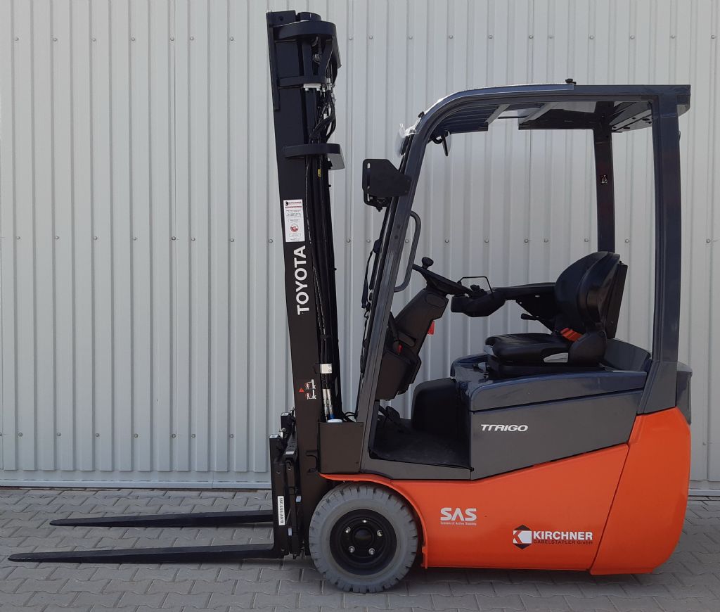 Toyota 8FBES15T Elektro 3 Rad-Stapler kirchnerpartner.de
