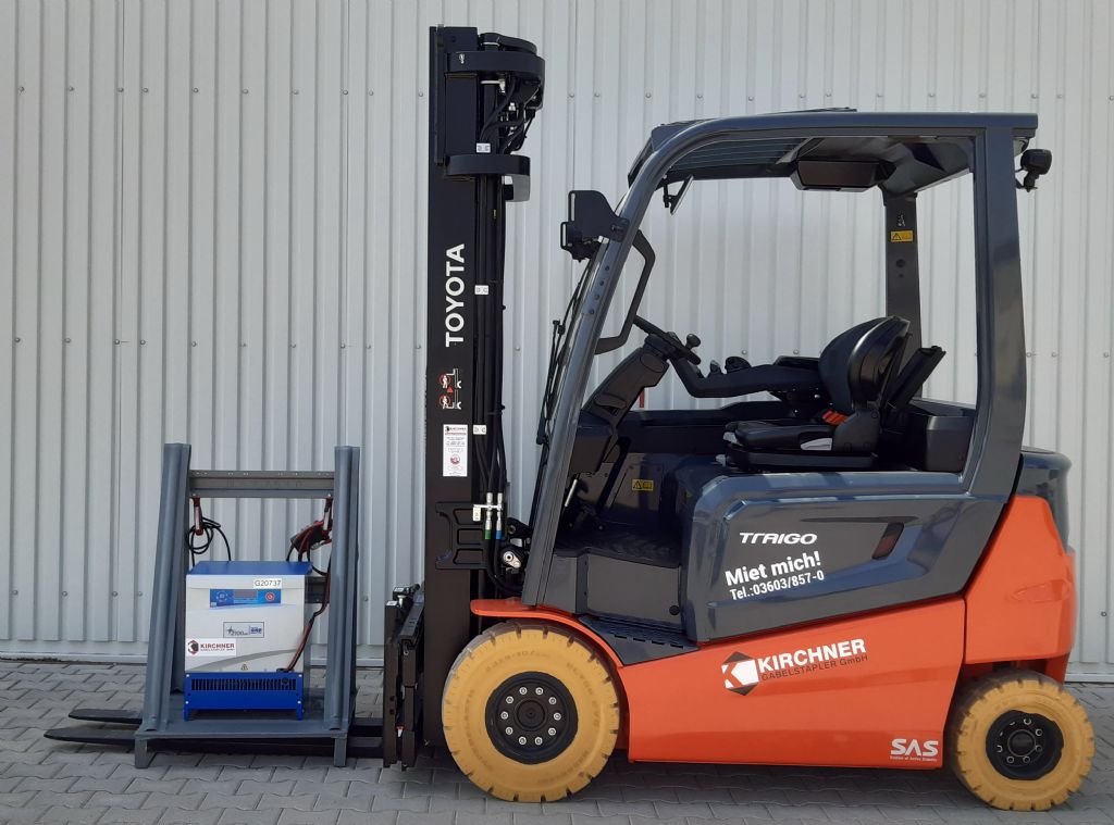 Toyota 9FBMK25T Elektro 4 Rad-Stapler kirchnerpartner.de