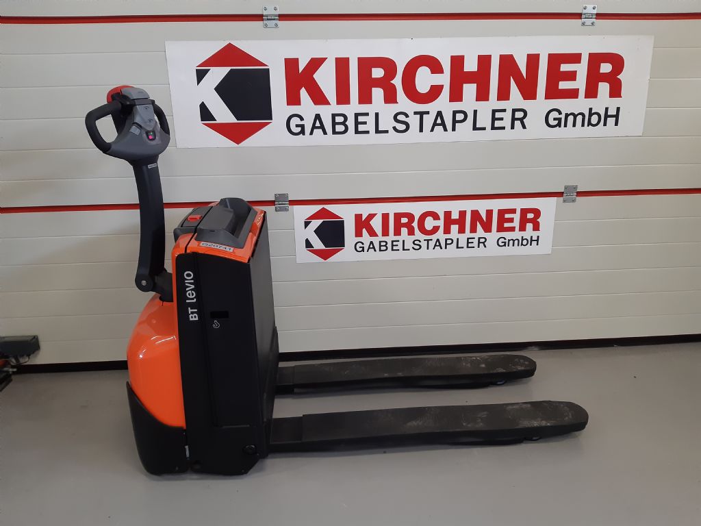 BT LWE140 Niederhubwagen kirchnerpartner.de