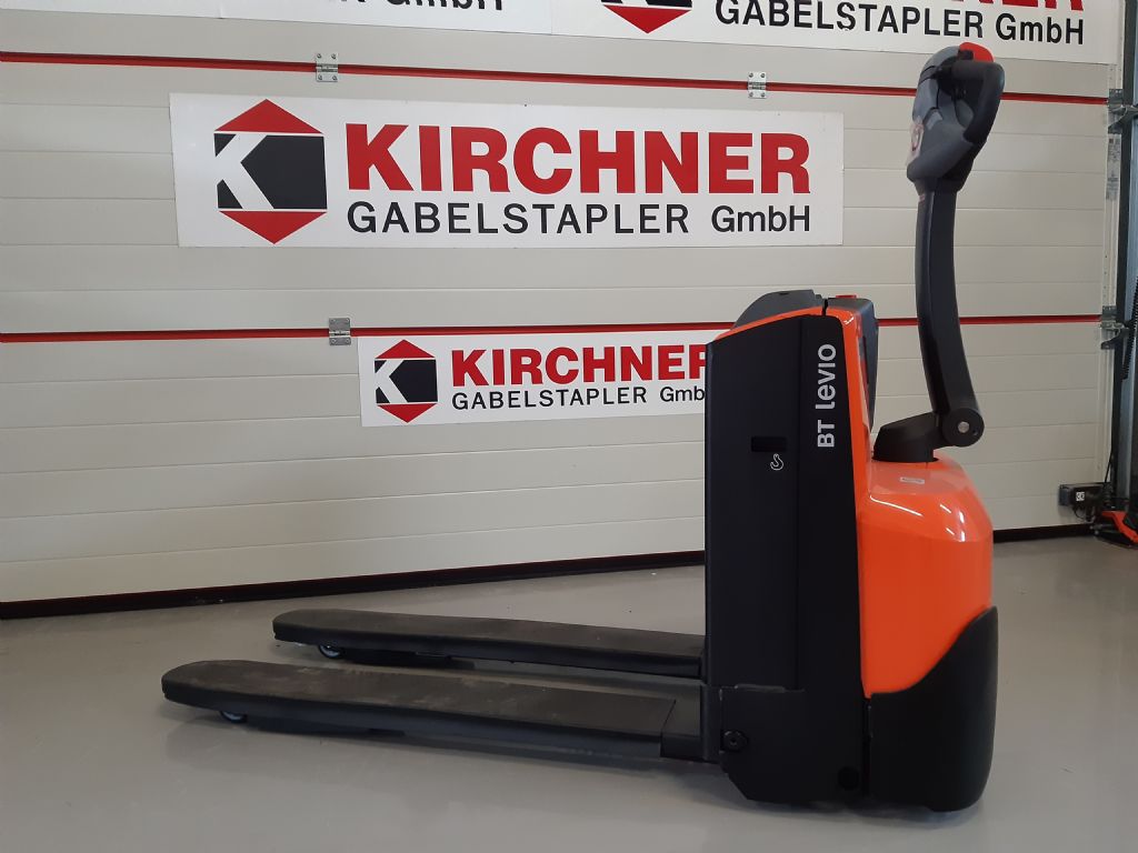 BT LWE140 Niederhubwagen kirchnerpartner.de