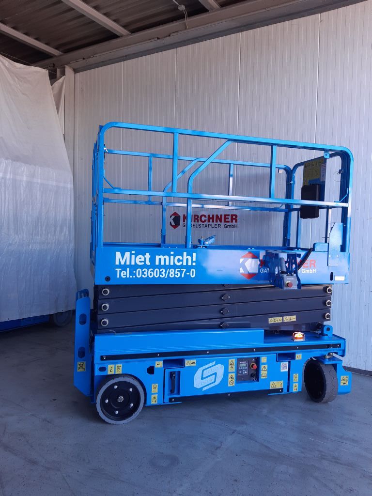 Sinoboom-GN2746e-Scherenarbeitsbhne www.kirchner-gabelstapler.de