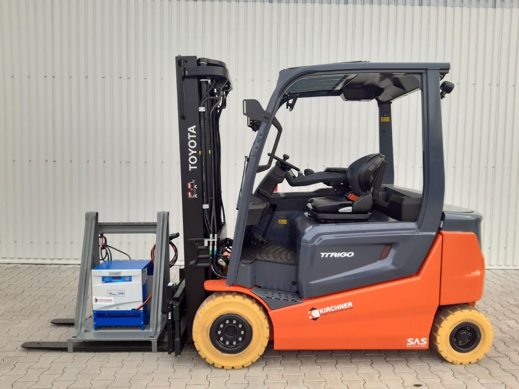 Toyota 9FBM25T Elektro 4 Rad-Stapler kirchnerpartner.de
