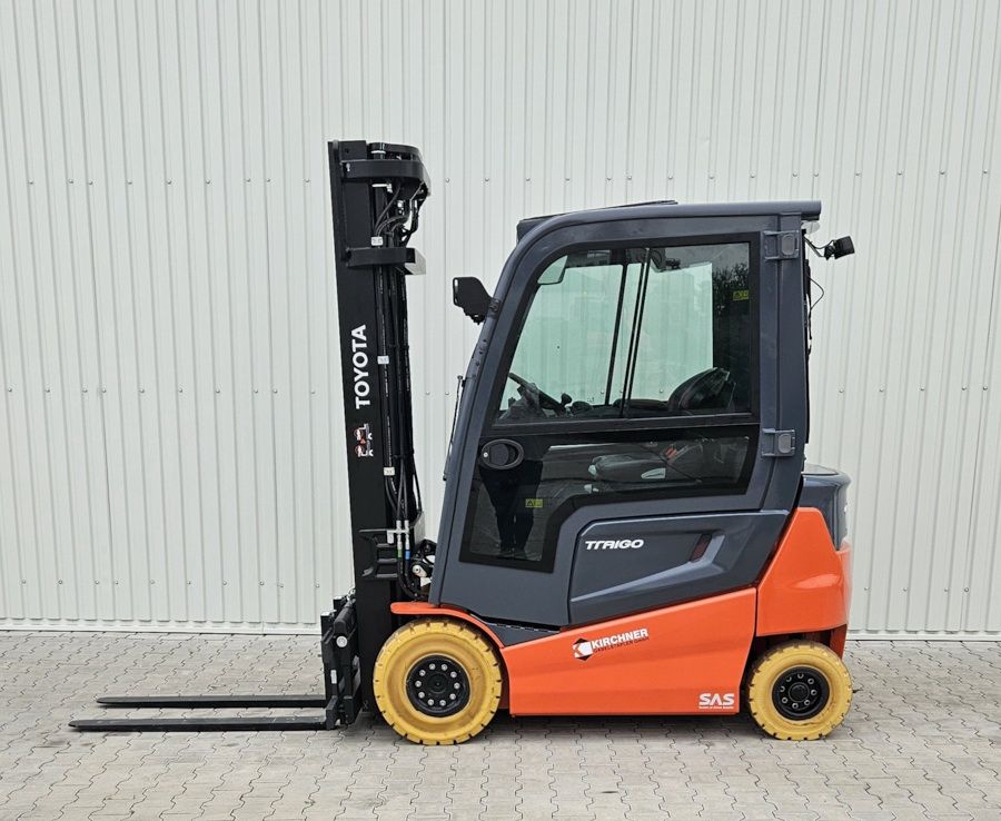 Toyota 9FBMK25T Elektro 4 Rad-Stapler kirchnerpartner.de