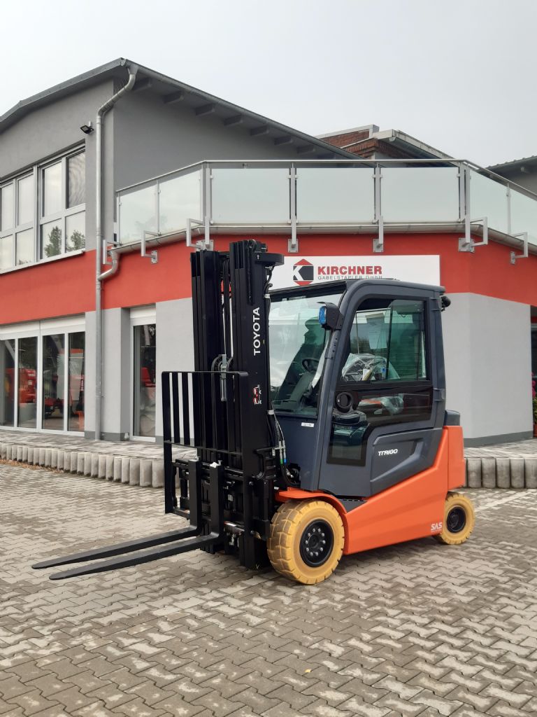 Toyota 9FBH25T Elektro 4 Rad-Stapler kirchnerpartner.de