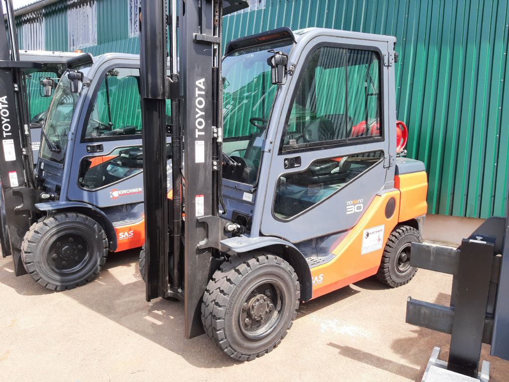 Toyota 02-8FGF30 Treibgasstapler kirchnerpartner.de