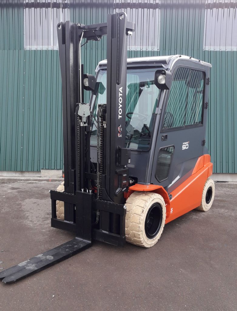Toyota 8FBMT50 Elektro 4 Rad-Stapler kirchnerpartner.de