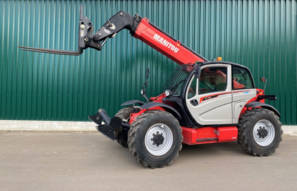 Manitou MT1135 EASY 75D ST5 S1 Teleskopstapler starr kirchnerpartner.de