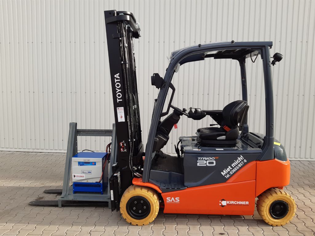 Toyota 8FBM20T Elektro 4 Rad-Stapler kirchnerpartner.de