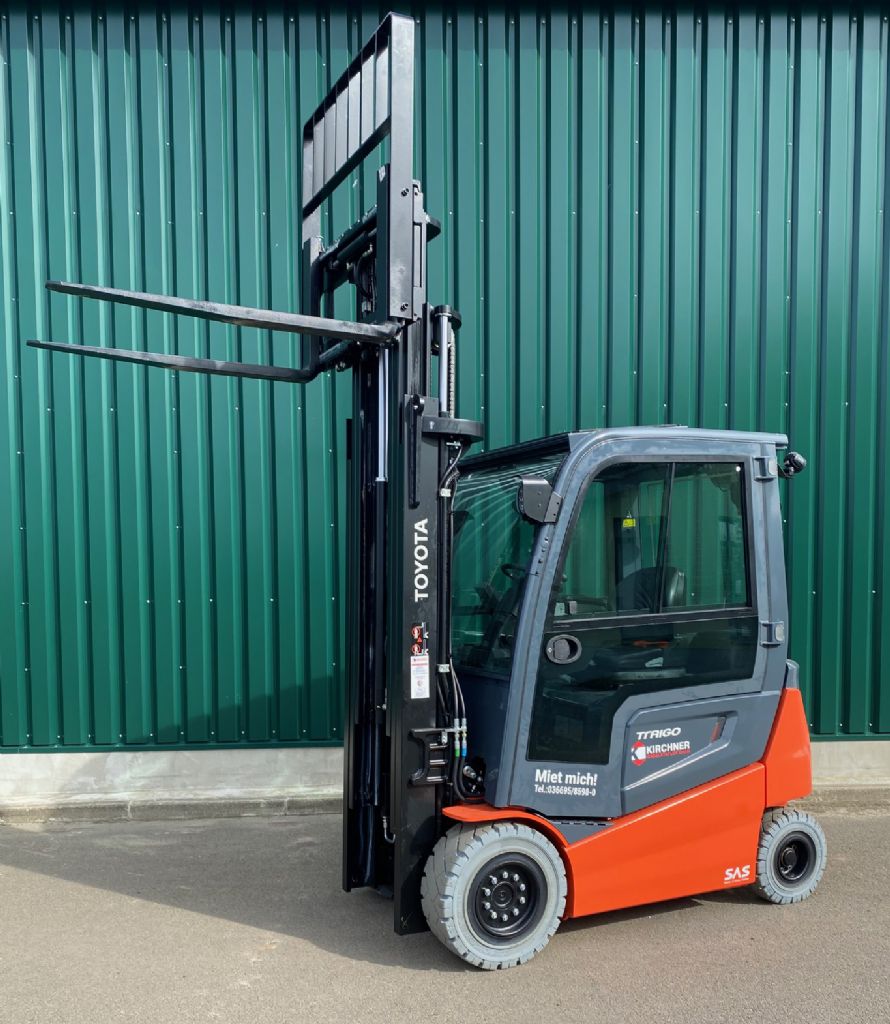 Toyota 9FBMK30T Elektro 4 Rad-Stapler kirchnerpartner.de