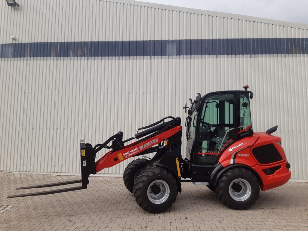 Manitou MLA 5-50 H P ST5 S1 Hoflader kirchnerpartner.de
