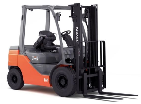 Toyota 02-8FGF18 Treibgasstapler kirchnerpartner.de