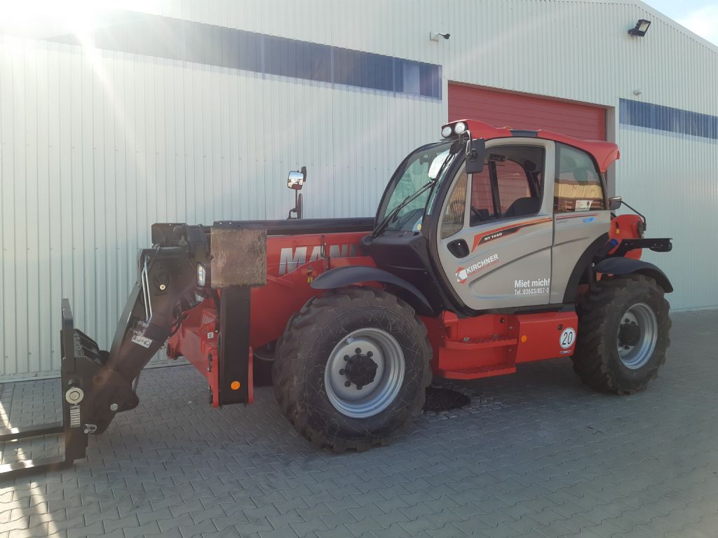 Manitou MT1440 100D ST5 S1 Teleskopstapler starr kirchnerpartner.de