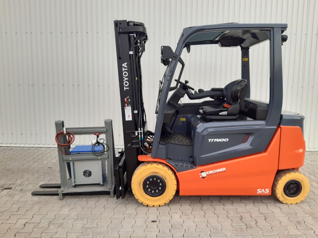Toyota 9FBM25T Elektro 4 Rad-Stapler kirchnerpartner.de
