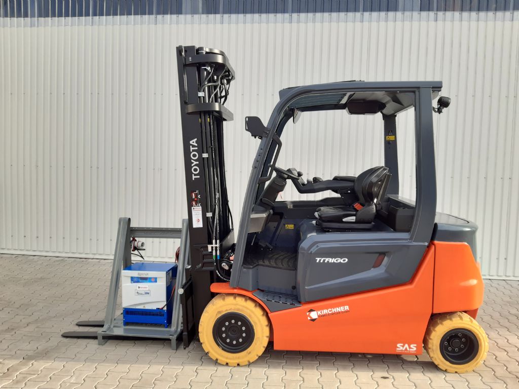 Toyota 9FBH30T Elektro 4 Rad-Stapler kirchnerpartner.de