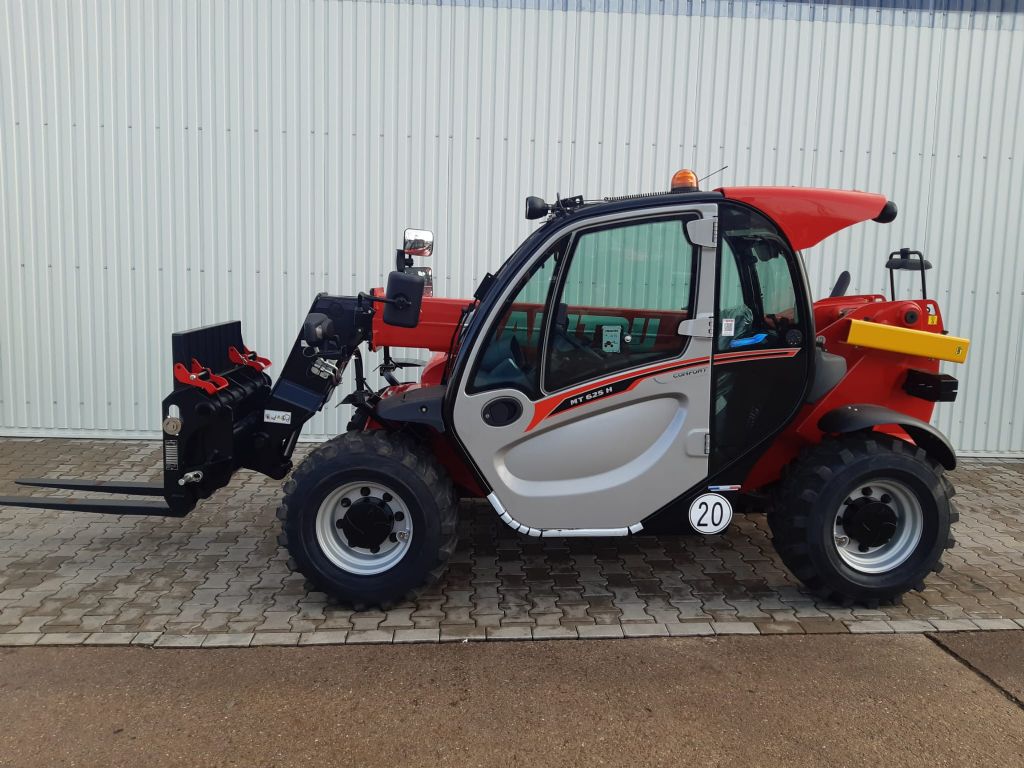 Manitou MT625 H 75K ST5 S1 Teleskopstapler starr kirchnerpartner.de