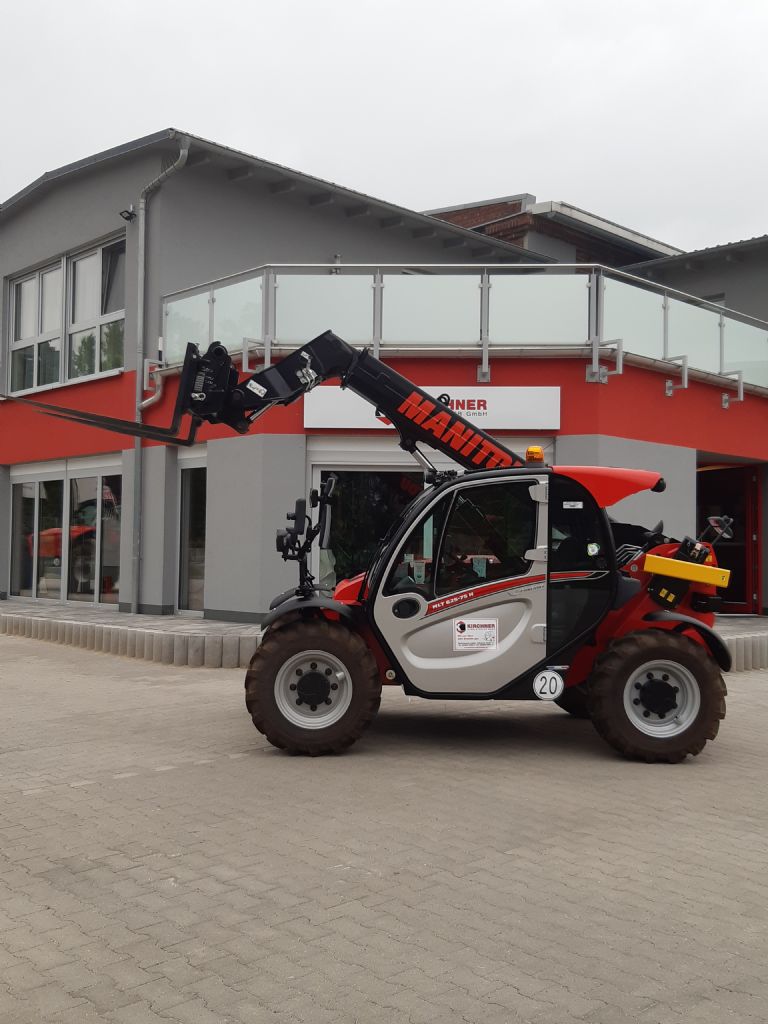 Manitou MLT625 75K H ST5 Teleskopstapler starr kirchnerpartner.de