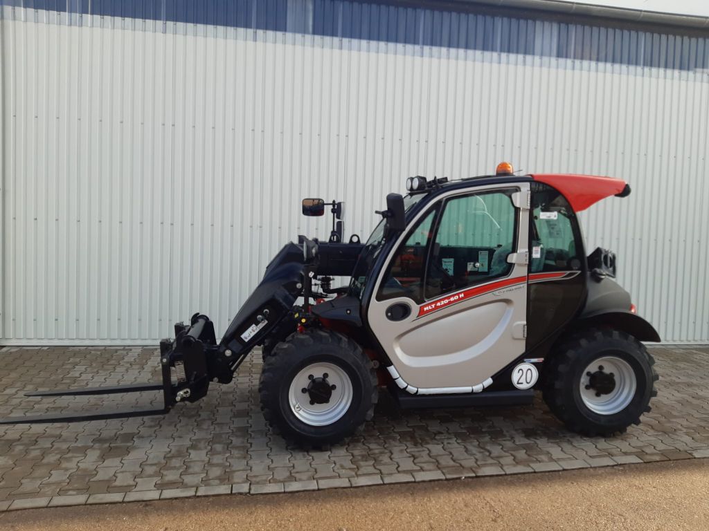Manitou MLT420 H 60K ST5 S1 Teleskopstapler starr kirchnerpartner.de