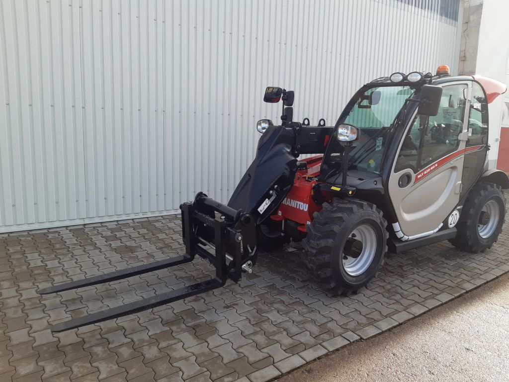 Manitou MLT420 H 60K ST5 S1 Teleskopstapler starr kirchnerpartner.de