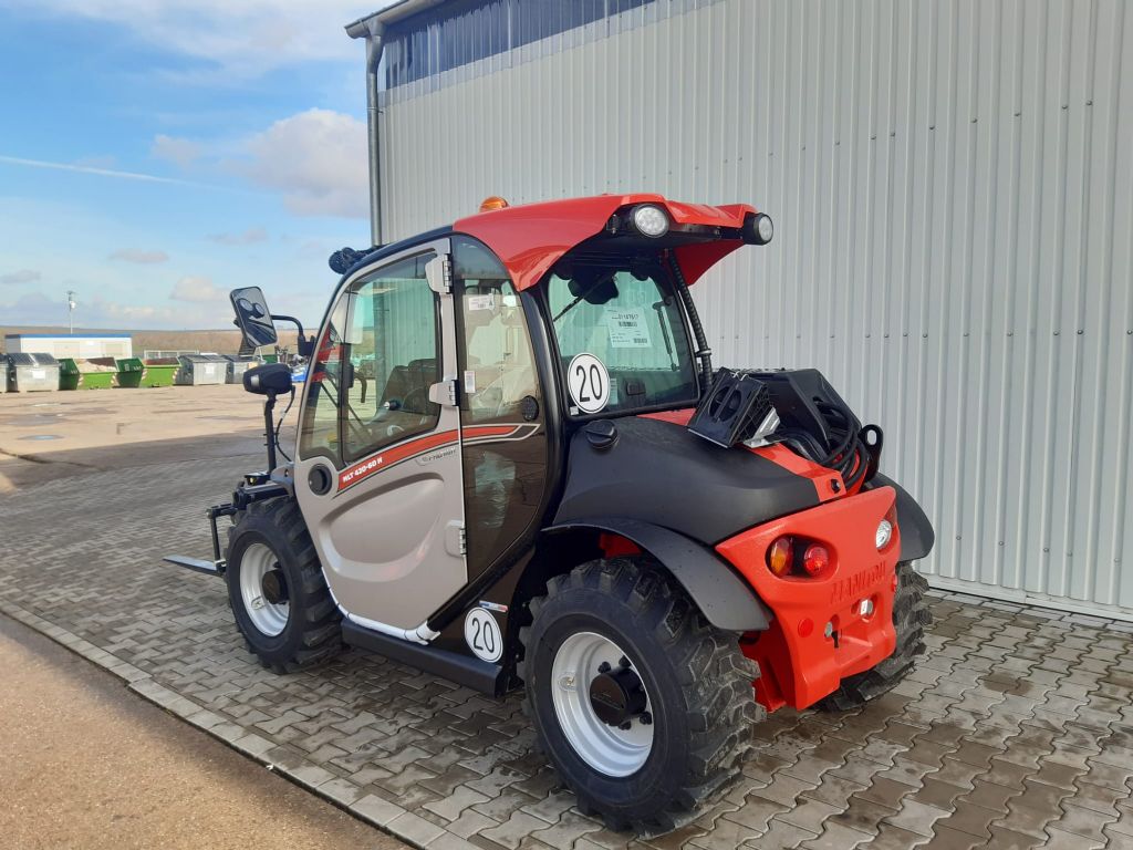 Manitou MLT420 H 60K ST5 S1 Teleskopstapler starr kirchnerpartner.de