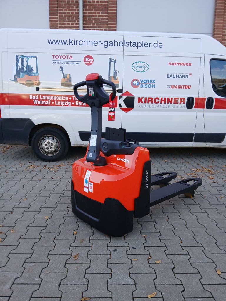 BT LWI160 Niederhubwagen kirchnerpartner.de