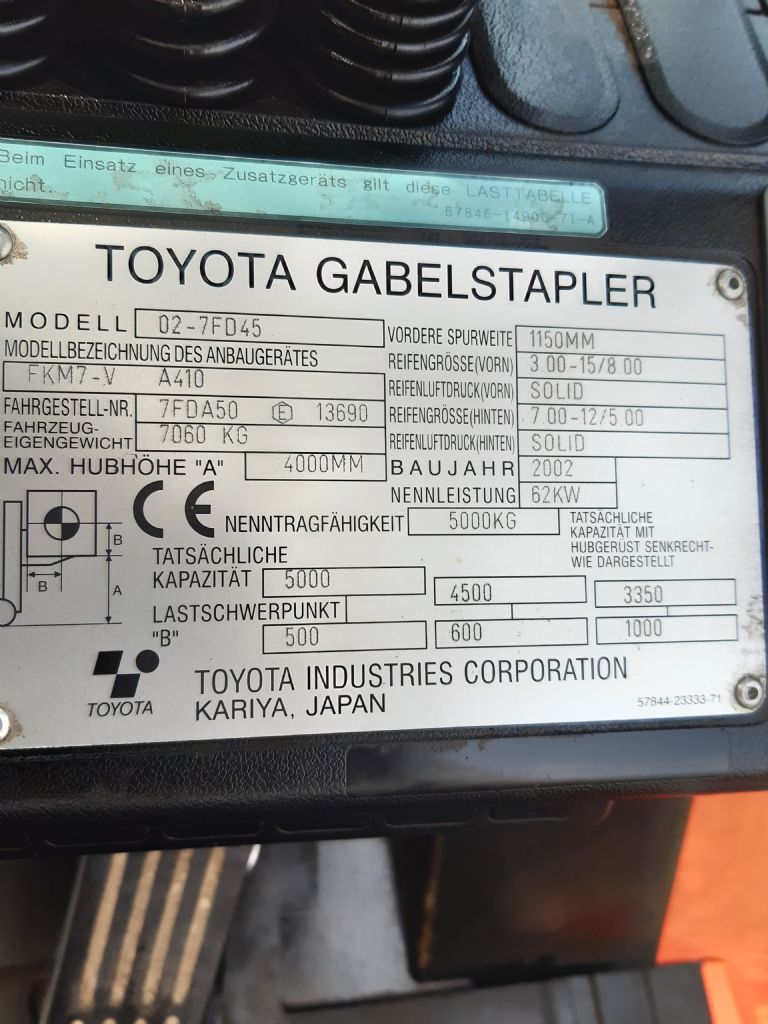 Toyota-02-7FD45-Dieselstapler www.kirchner-gabelstapler.de